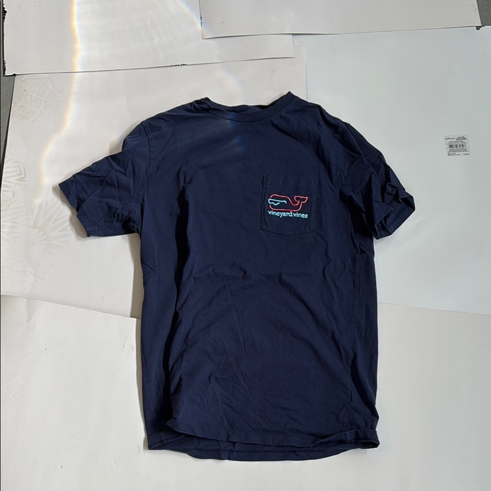 Vineyard Vines Men's Navy T-Shirt